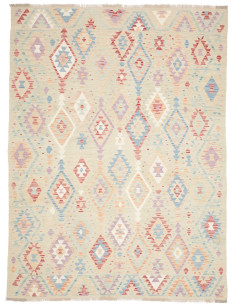 Tappeto Killim Afgahnistan 178x240 Beige Con Ac
