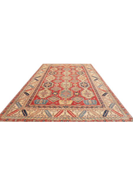 Rug Kazak Fine Pakistan 268x370 Terracotta Red