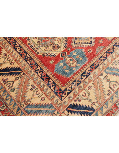 Rug Kazak Fine Pakistan 268x370 Terracotta Red