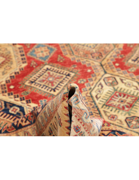 Rug Kazak Fine Pakistan 268x370 Terracotta Red
