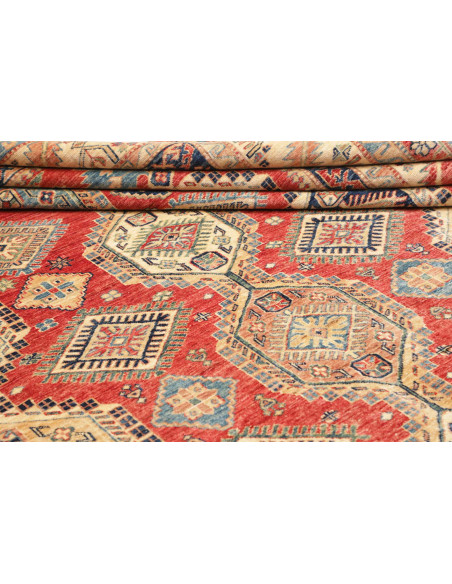 Rug Kazak Fine Pakistan 268x370 Terracotta Red