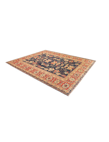 Rug Kazak Fine Pakistan 249x303 Indigo Blue Ter