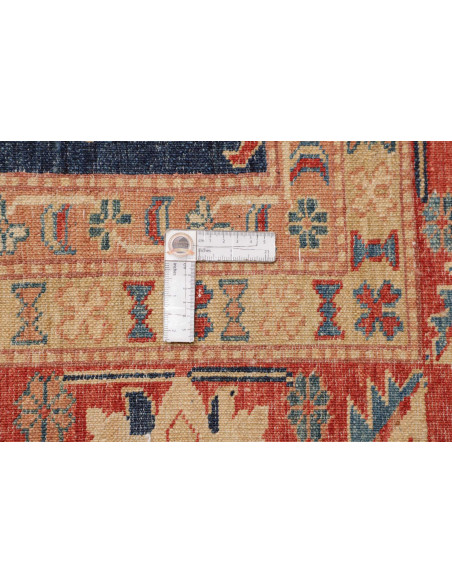 Rug Kazak Fine Pakistan 249x303 Indigo Blue Ter