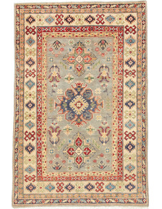 Tappeto Kazak Afghanistan marrone 89x393