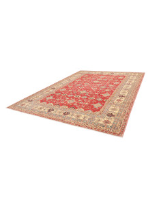 Tappeto Kazak Fine Pakistan 278x354 Rosso Ruggi 2