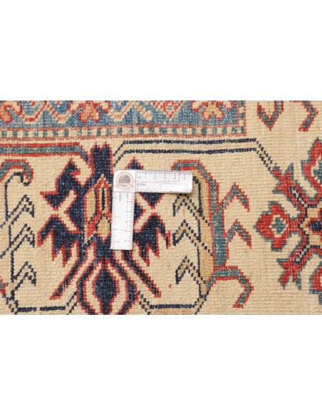Tappeto Kazak Fine Pakistan 278x354 Rosso Ruggi