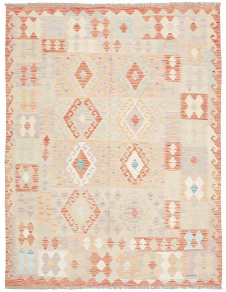 Tappeto Killim Afgahnistan 149x195 Beige Terrac
