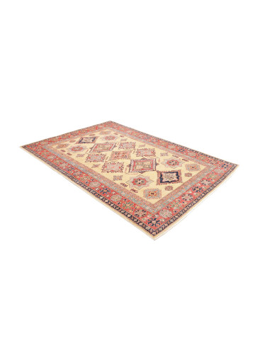 Kazak Fine 168x233 Cm Kazak Fine, Pakistan, Hand-carded Wool