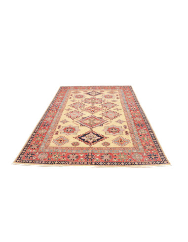 Kazak Fine 168x233 Cm Kazak Fine, Pakistan, Hand-carded Wool