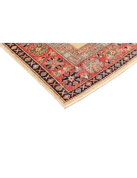 Kazak Fine 168x233 Cm Kazak Fine, Pakistan, Hand-carded Wool