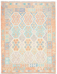 Rug Killim 154x203 Pastel Multicolor