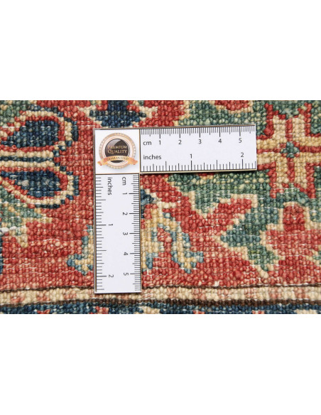 Kazak Fine 168x233 Cm Kazak Fine, Pakistan, Hand-carded Wool