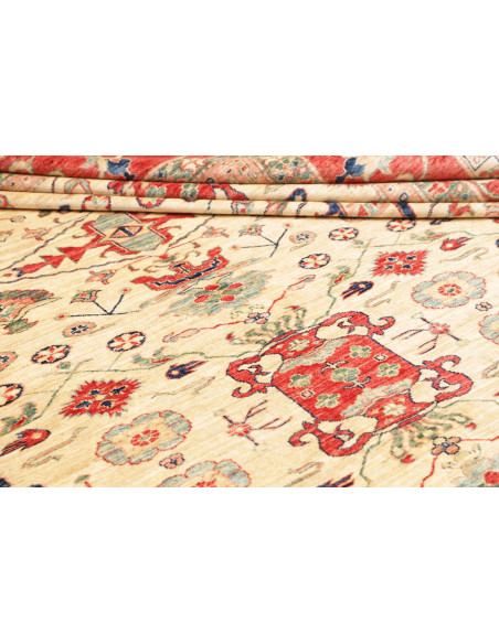 Kazak Fine 308x375 Cm Kazak Fine, Pakistan, Lana Cardata A