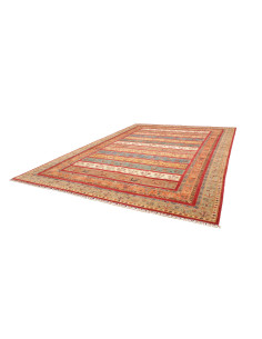Rug Rubin Pakistan 303x410 Earth Red Beige 2