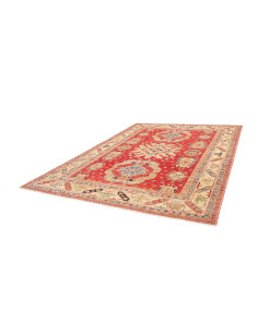 Rug Kazak Fine Pakistan 240x314 Terracotta Red 2