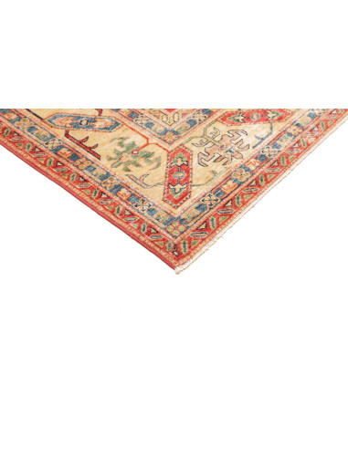 Rug Kazak Fine Pakistan 240x314 Terracotta Red