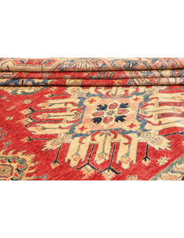 Rug Kazak Fine Pakistan 240x314 Terracotta Red