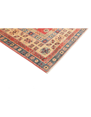 Rug Kazak Fine Pakistan 274x374 Terracotta Red
