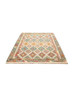 Tappeto Kilim Afghanistan beige marrone 155x194 2