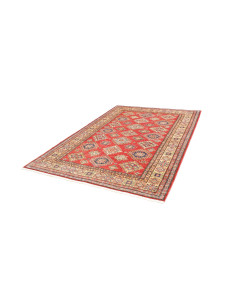 Tappeto Kazak Fine Pakistan 172x242 Rosso Terra 2