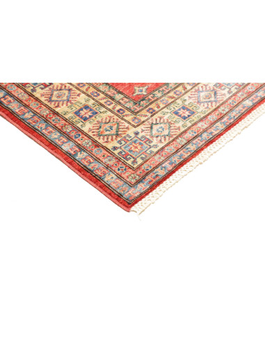 Tappeto Kazak Fine Pakistan 172x242 Rosso Terra