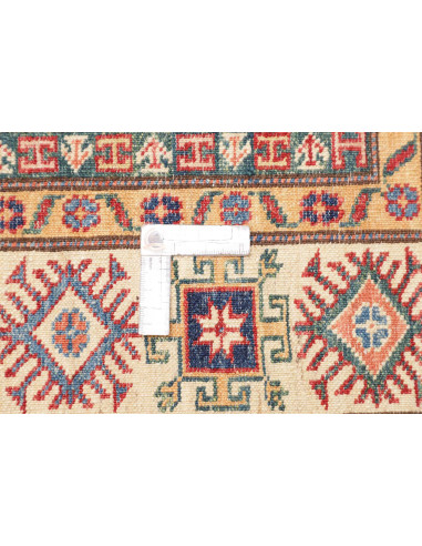 Tappeto Kazak Fine Pakistan 172x242 Rosso Terra