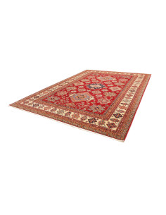 Rug Kazak Fine Pakistan 280x370 Red Cream 2