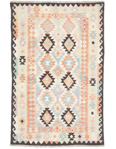 Rug Killim 119x182 Multicolor dominant Cream W