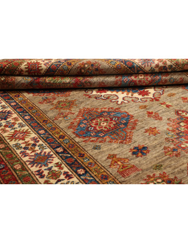 Kazak Fine 145x203 Cm Kazak Fine, Pakistan, Lana Cardata A