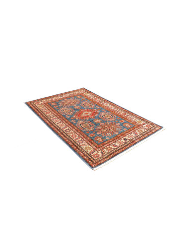 Kazak Fine 118x178 Cm Kazak Fine, Pakistan, Lana Cardata A