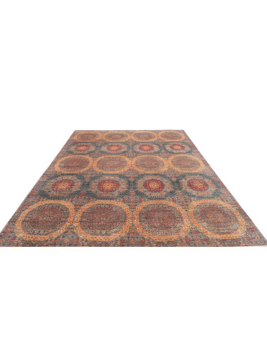 Tappeto Mamlouk Pakistan 244x306 Terracotta Tea