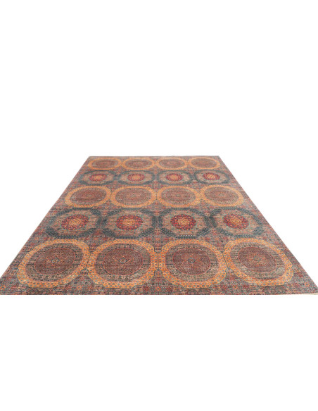 Tappeto Mamlouk Pakistan 244x306 Terracotta Tea