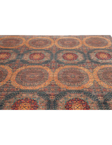 Tappeto Mamlouk Pakistan 244x306 Terracotta Tea