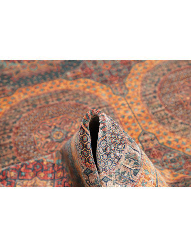 Tappeto Mamlouk Pakistan 244x306 Terracotta Tea