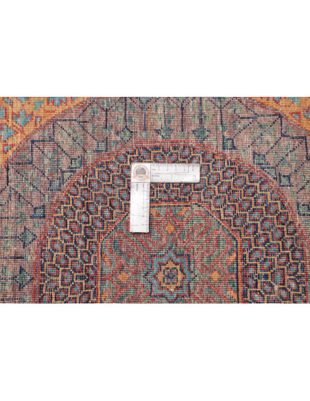 Tappeto Mamlouk Pakistan 244x306 Terracotta Tea