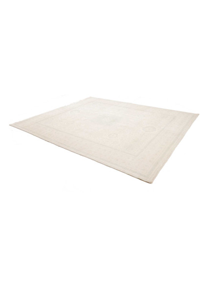 Tappeto Mamlouk Pakistan 242x292 Avorio Azzurro