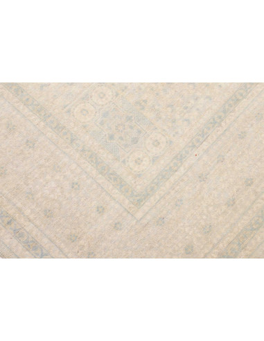 Tappeto Mamlouk Pakistan 242x292 Avorio Azzurro