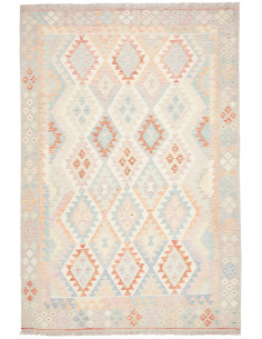 Tappeto Killim Afgahnistan 199x291 Crema Corall