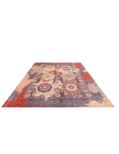 Rug Mamlouk Pakistan 248x299 Blue Red