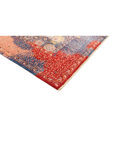Rug Mamlouk Pakistan 248x299 Blue Red