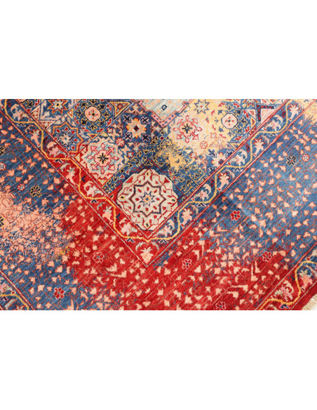 Rug Mamlouk Pakistan 248x299 Blue Red