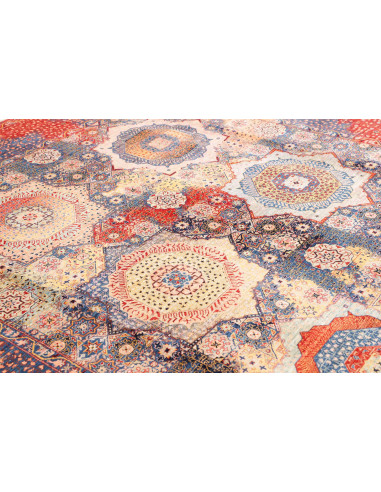 Rug Mamlouk Pakistan 248x299 Blue Red