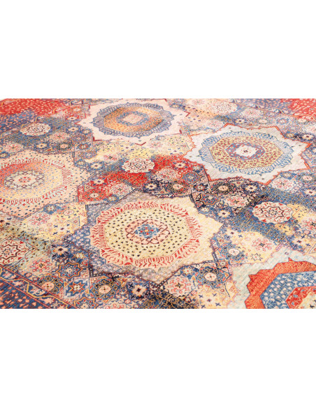 Rug Mamlouk Pakistan 248x299 Blue Red