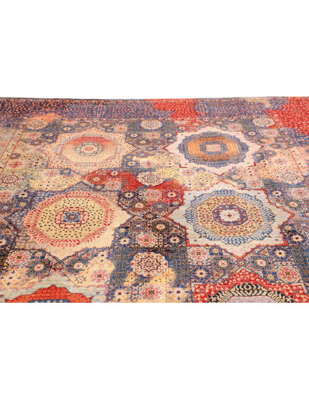 Rug Mamlouk Pakistan 248x299 Blue Red