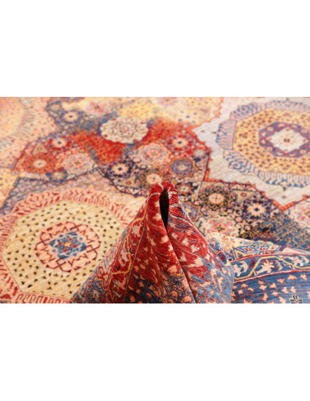 Rug Mamlouk Pakistan 248x299 Blue Red