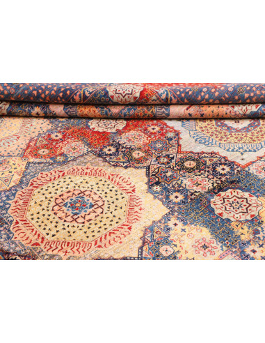 Rug Mamlouk Pakistan 248x299 Blue Red