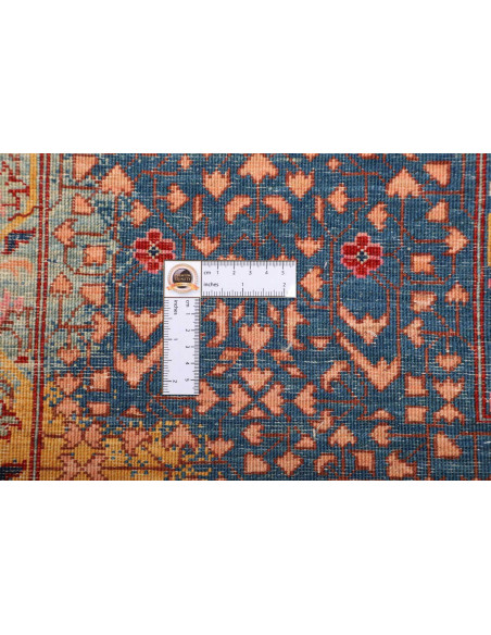 Rug Mamlouk Pakistan 248x299 Blue Red