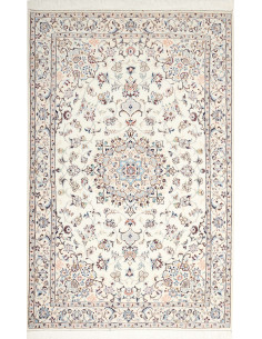 Tappeto Nain 9La Persia bianco verde 138x214