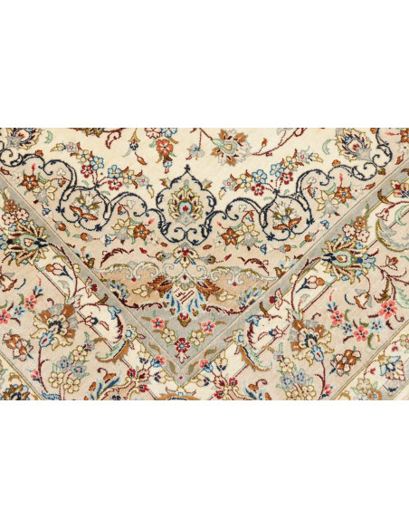Ghom Silk 100x154 Cm Ghom Silk, Persia, 100% Silk warp: