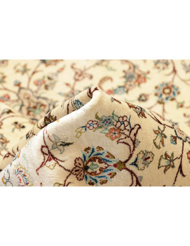 Ghom Silk 100x154 Cm Ghom Silk, Persia, 100% Silk warp:
